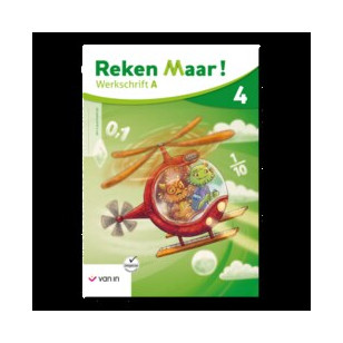 Reken Maar! 4 - werkschrift a