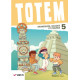 Totem mathématique 5 - Livre-cahier (Pacte) - Grandeur et solides et figures 