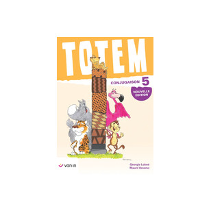 Totem conjugaison 5 - cahier (nouvelle édition 2025)