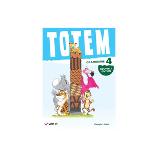 Totem grammaire 4 - cahier (nouvelle édition 2025)