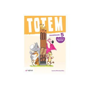 Totem grammaire 5 - cahier (nouvelle édition 2025)