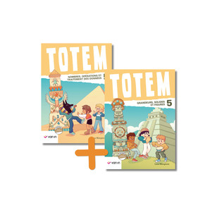 Totem mathématique 5 - pack (pacte)