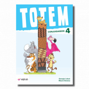 Totem Conjugaison 4 - Cahier